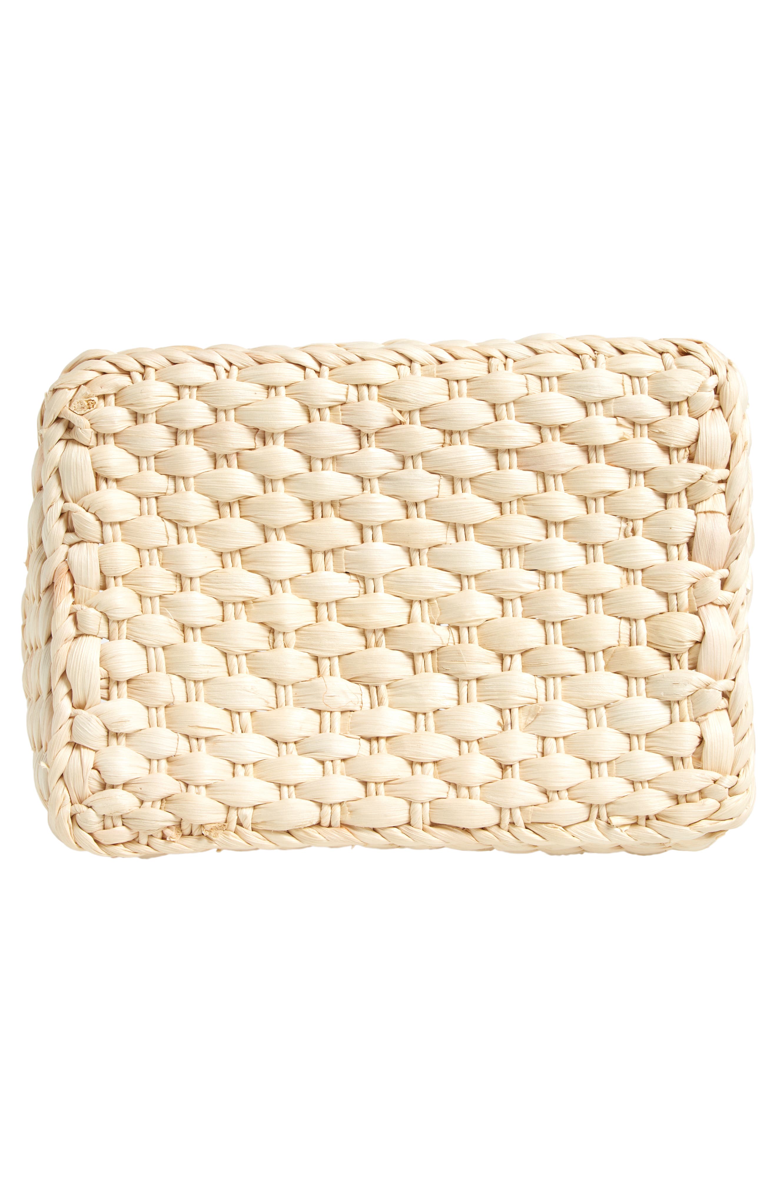 BTB Los Angeles Mini Jules Rattan Tote, Alternate, color, 