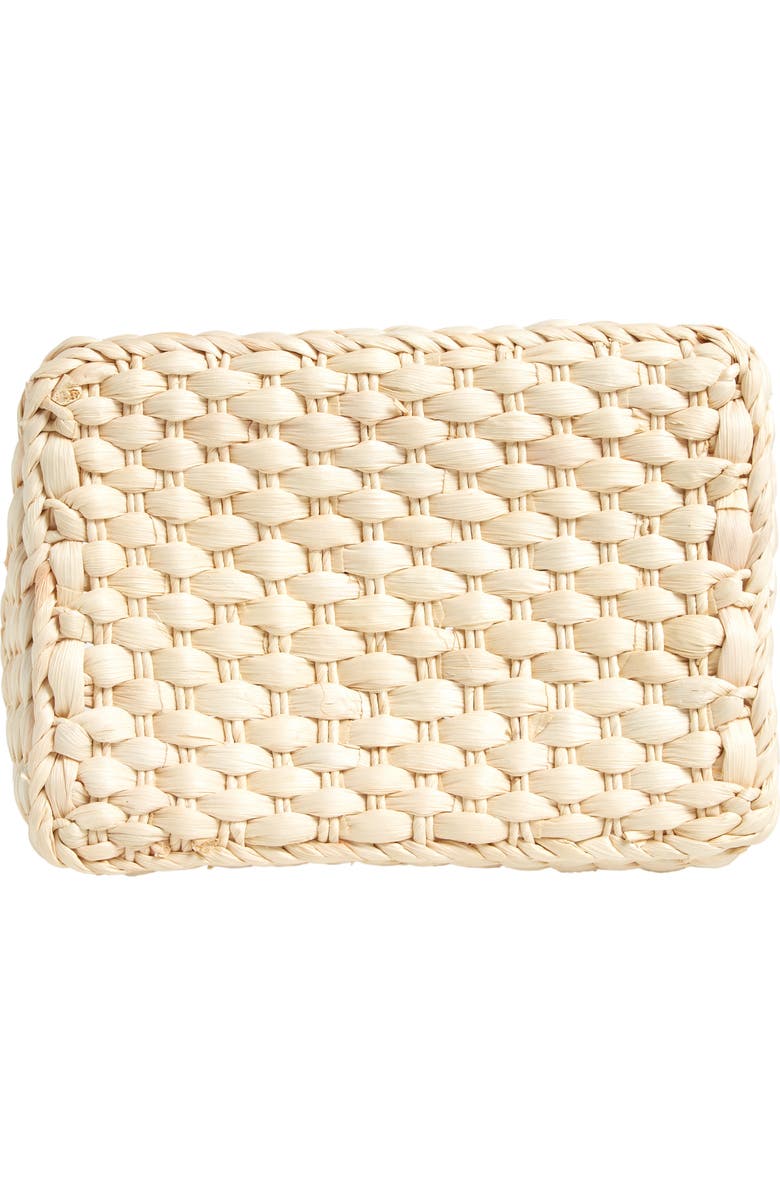 BTB Los Angeles Mini Jules Rattan Tote, Alternate, color,