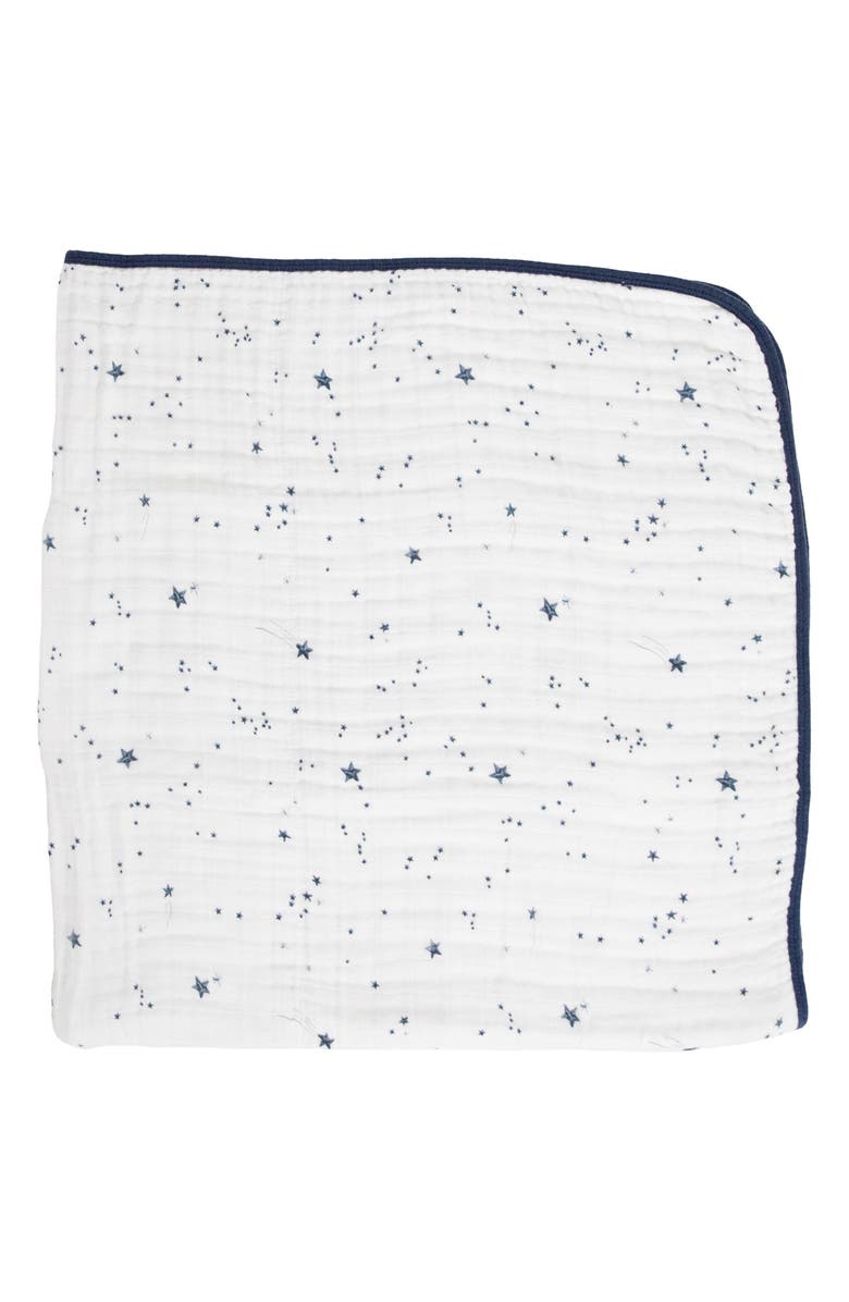 little unicorn Original Cotton Muslin Quilt, Alternate, color, Shooting Stars