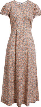 DÔEN Rhodia Floral Maxi Dress