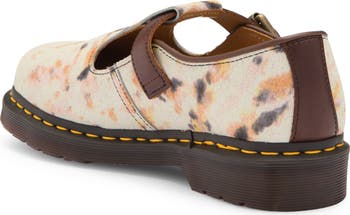 Genuine Calf Hair T-Bar Shoe