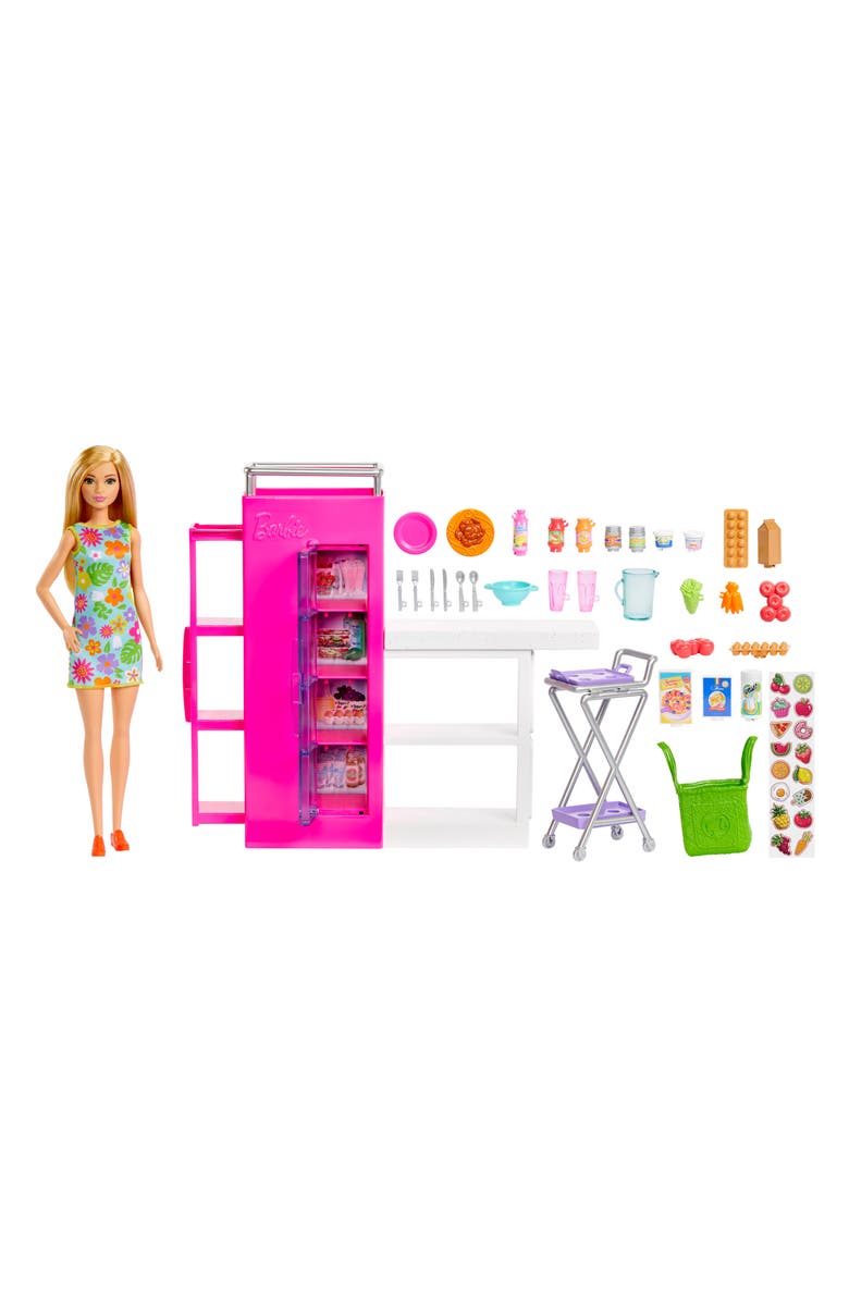 Mattel Barbie<sup>®</sup> Dream Pantry, Alternate, color,