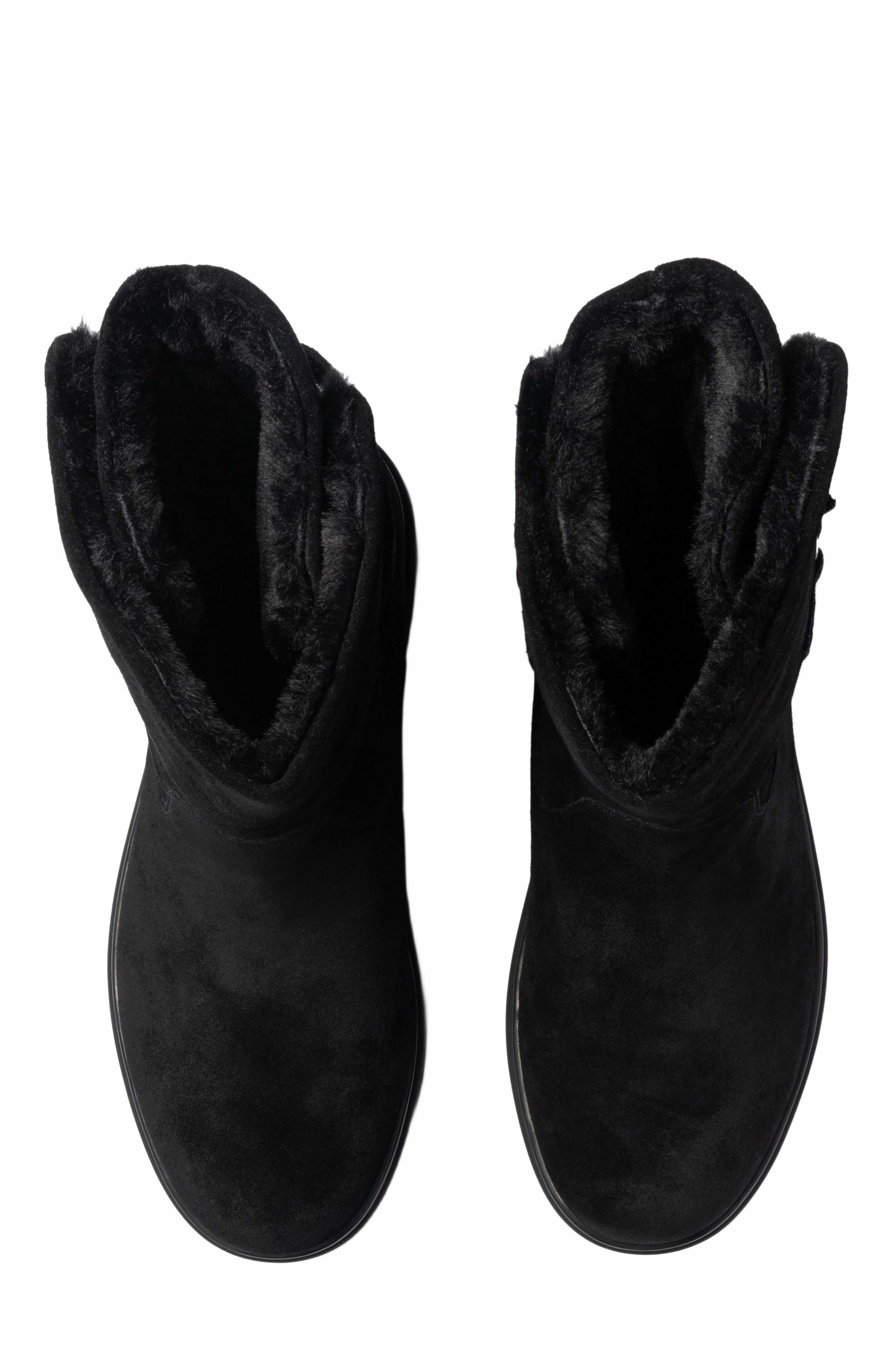 ABEO Vista Mid Boot, Alternate, color, Black Suede - Regular