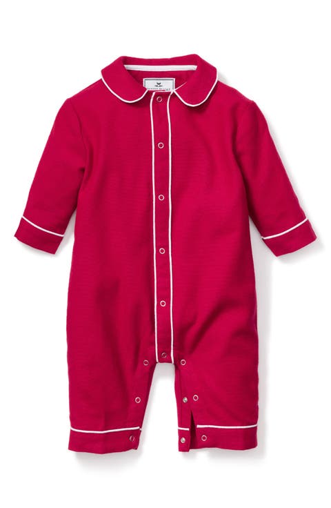 Cambridge Flannel Romper (Baby)