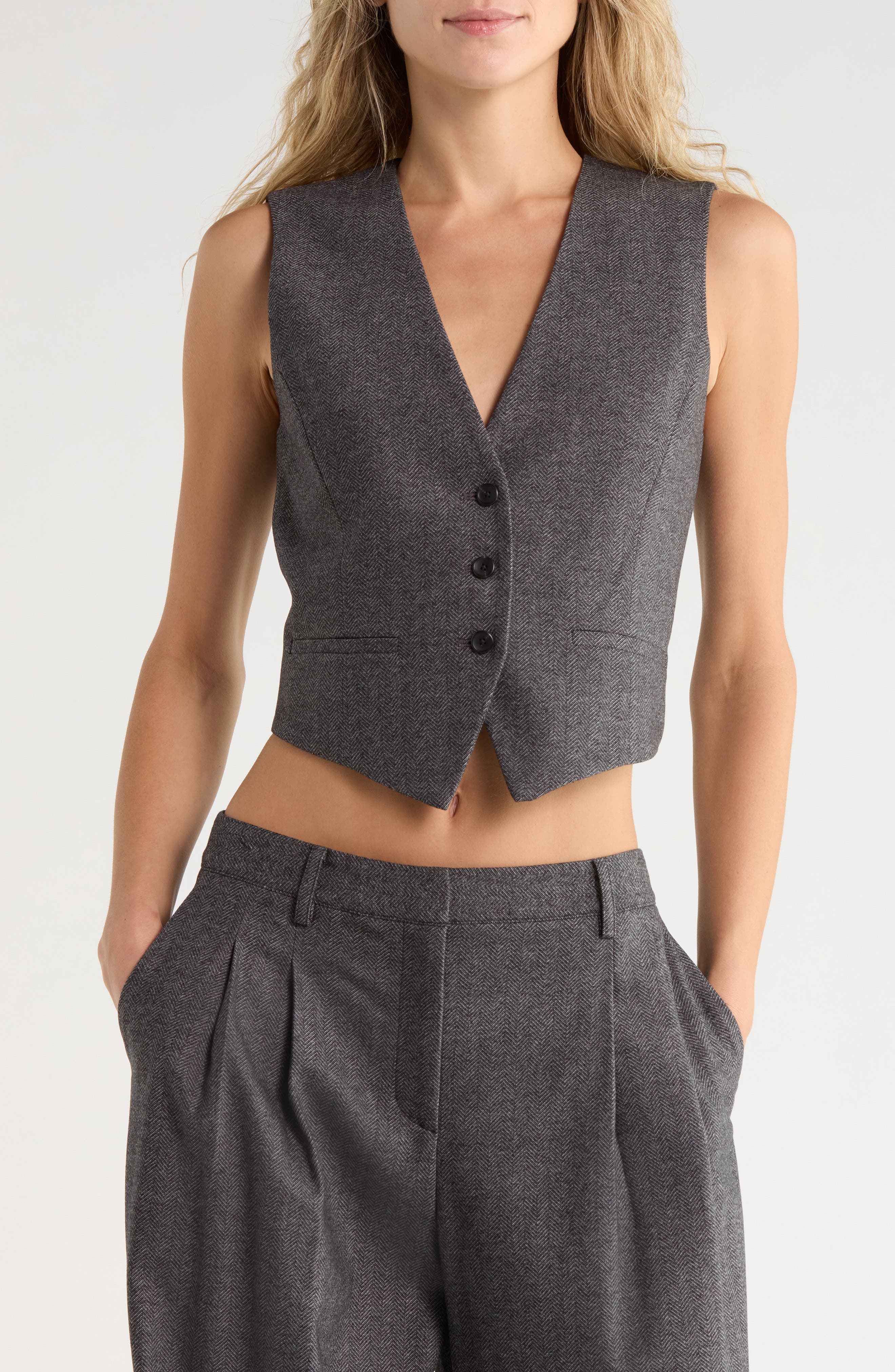 Mila Wool & Cashmere Vest