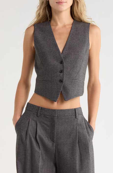 Mila Wool & Cashmere Vest