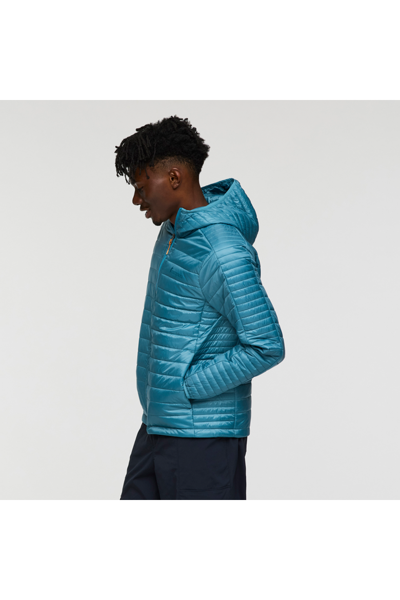 Capa Insulated Hooded Jacket - Men's, Alternate, color, Drizzle