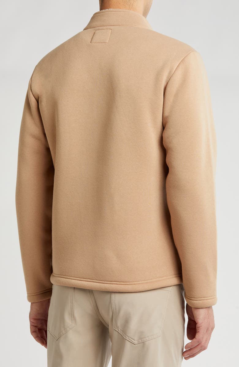 Vintage 1946 Faux Shearling Lined Zip Jacket, Alternate, color,