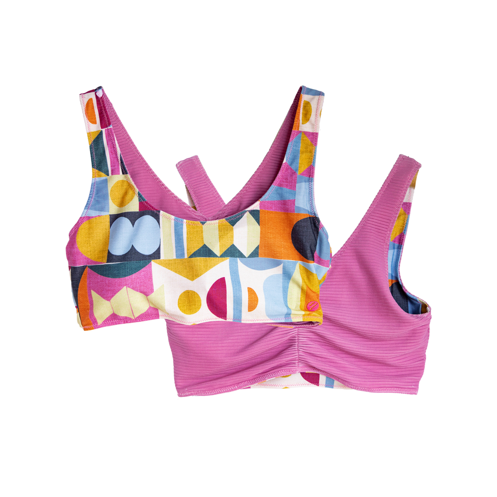 Nani Swimwear 4-way Reversible Bralette Swim Top