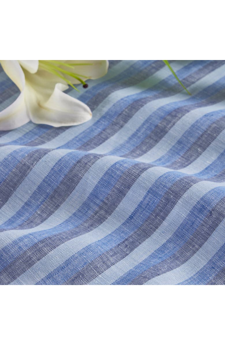 Solino Home Linen Table Runner for Dining Table, Holiday and Everyday Table Decor - Bistro, Alternate, color,