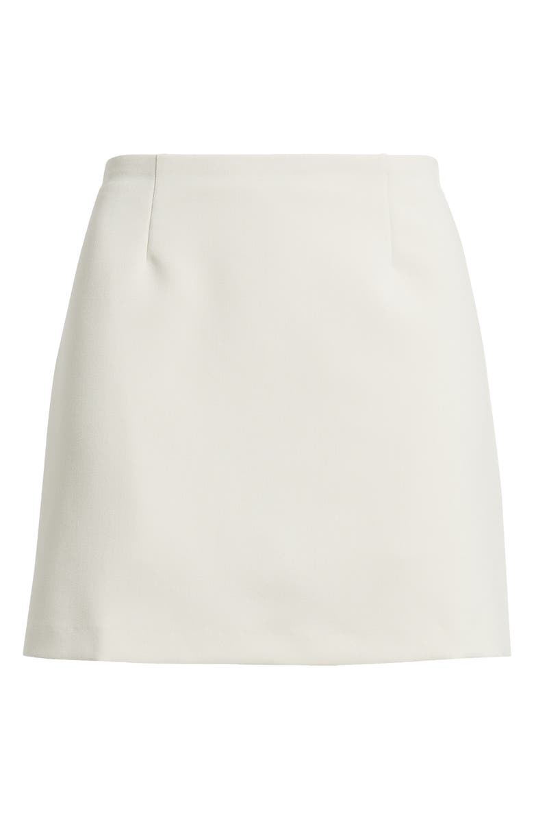 Open Edit The Icon Midrise Mini Skort, Alternate, color, Beige Pumice