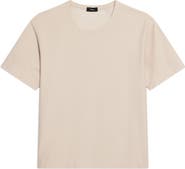 Theory Boxy Terry Cloth T-Shirt