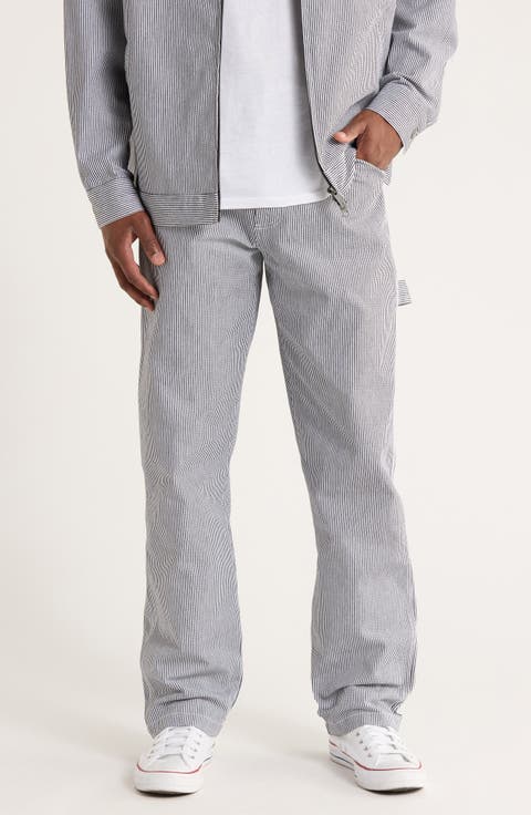 Railroad Stripe Painter Pants