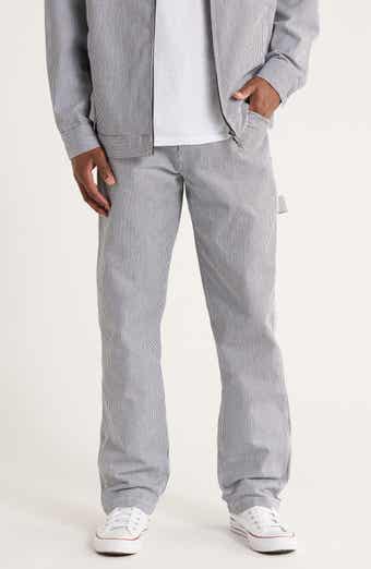Railroad Stripe Painter Pants