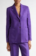 Max Mara Guglia Linen Blazer