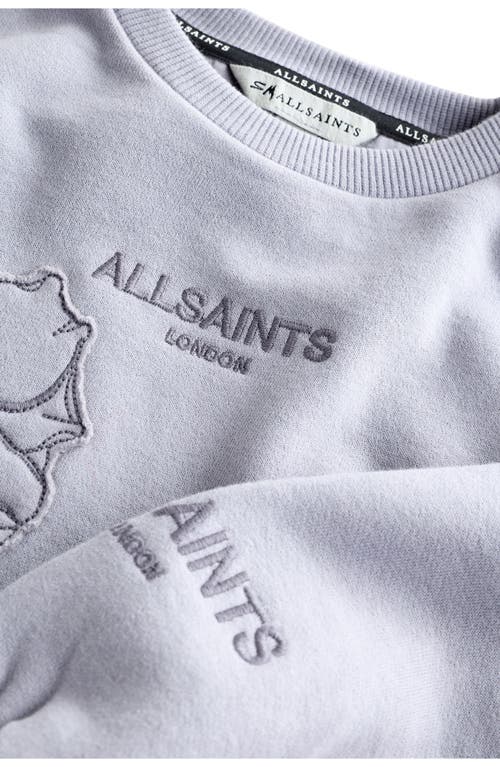 Smallsaints By Allsaints Kids' Bubble Hem Sweatshirt In Pink