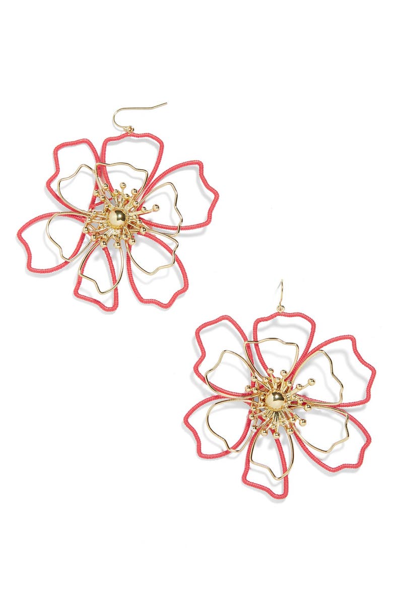 BaubleBar Tierra Drop Earrings, Main, color, 