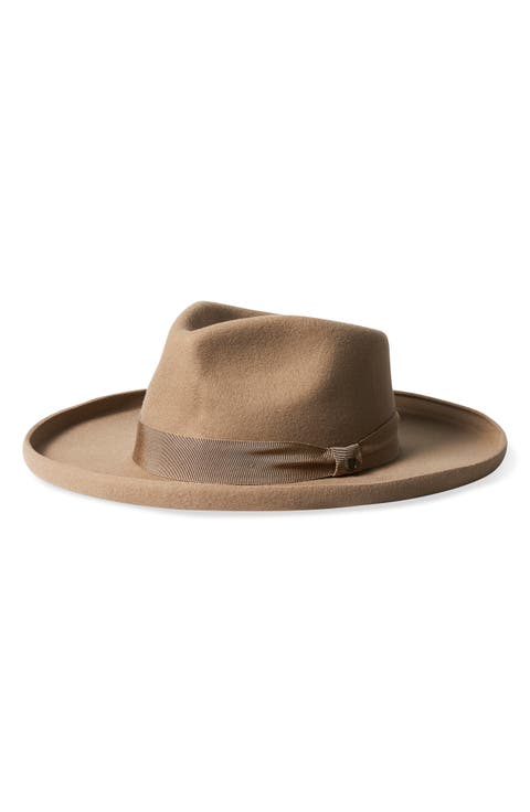 Victoria Wool Felt Fedora