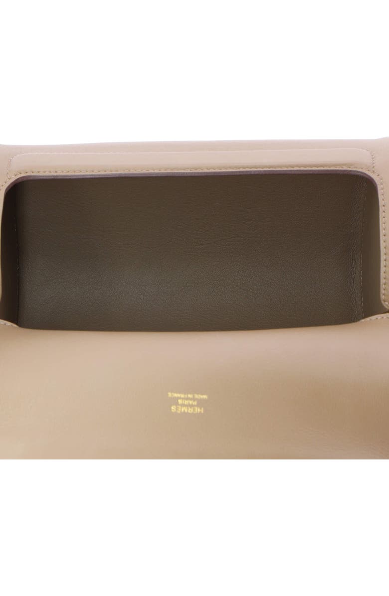 Pre-Owned Hermes Maximors Top Handle Bag Swift, Alternate, color, Etoupe