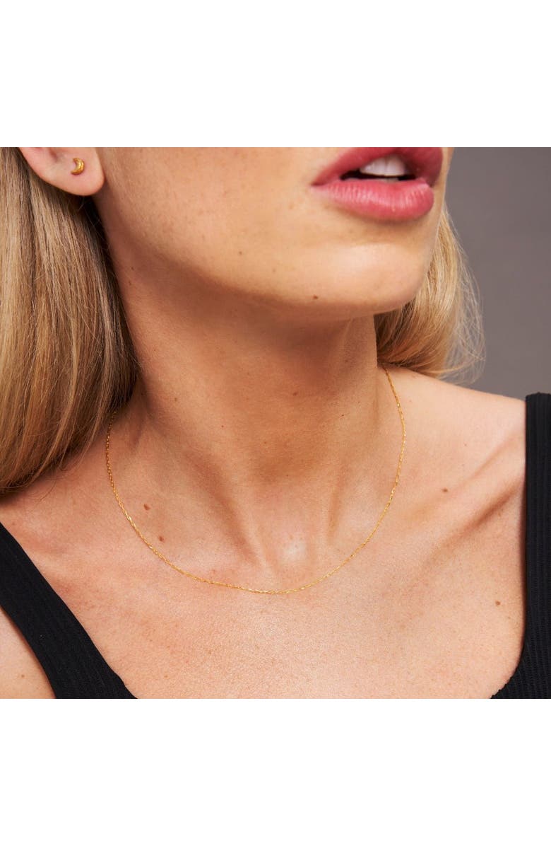 7879 Cable Chain Necklace, Alternate, color, Gold