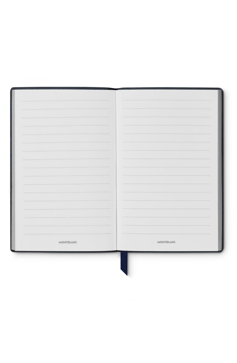 Montblanc Meisterstück Glacier No. 148 Pocket Leather Notebook, Alternate, color, 