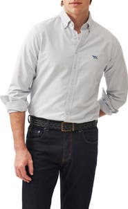 Rodd & Gunn Oxford Lakeside Stripe Sports Fit Shirt