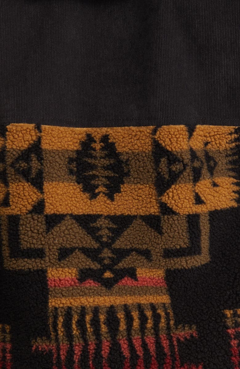 Pendleton Blanca Mix Media Zip-Up Hooded Jacket, Alternate, color,