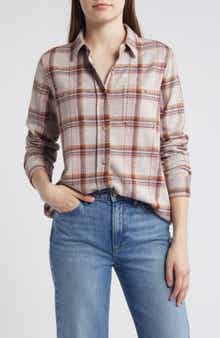 Faherty Legend Plaid Shirt
