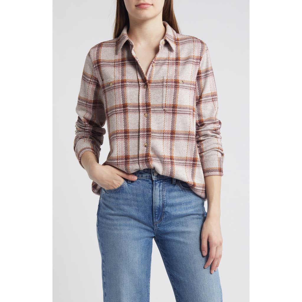 Faherty Legend Plaid Shirt