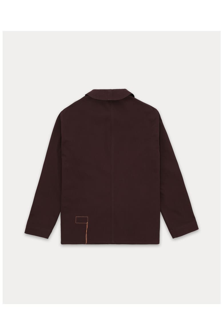 Boulevard Cotton Jacket, Alternate, color, Burgundy