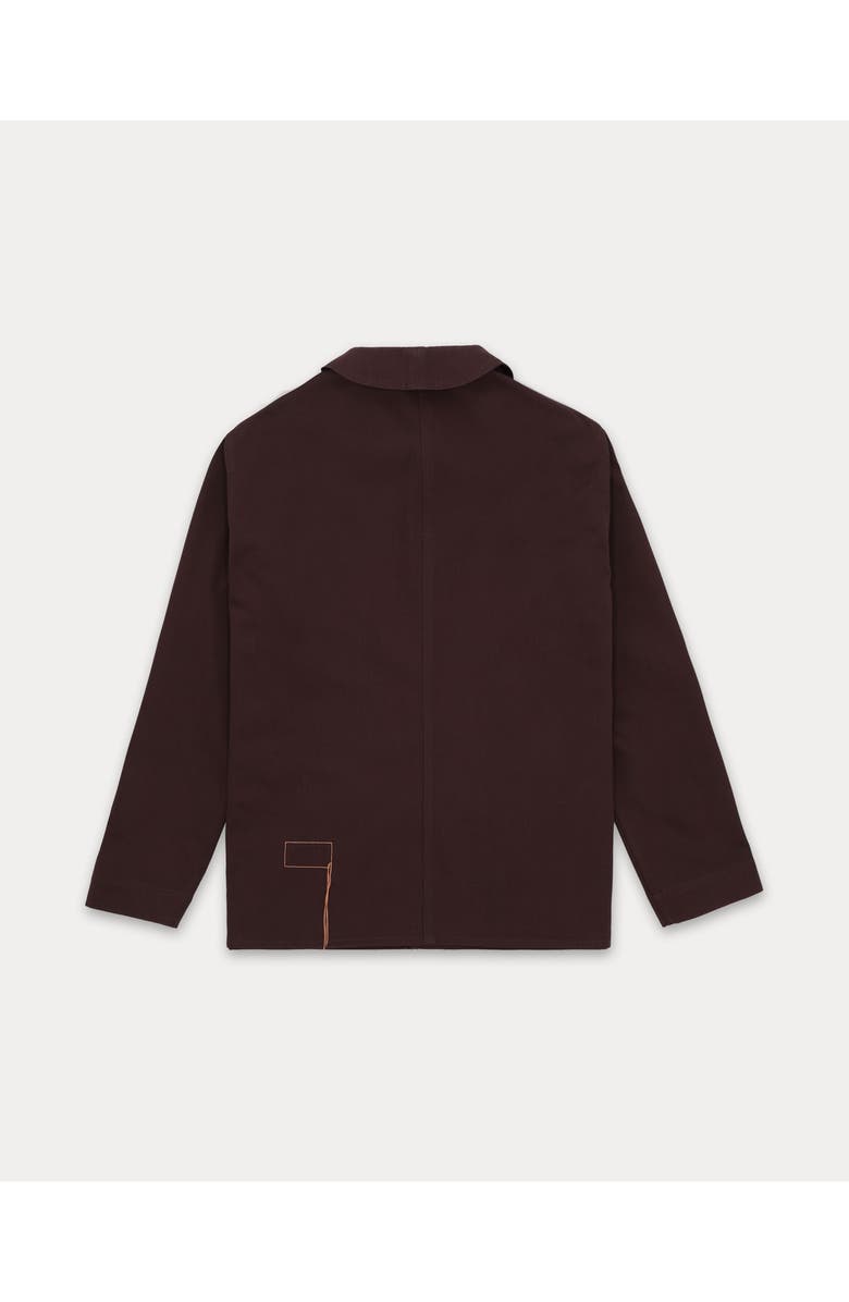 Fortela Boulevard Cotton Jacket, Alternate, color, Burgundy