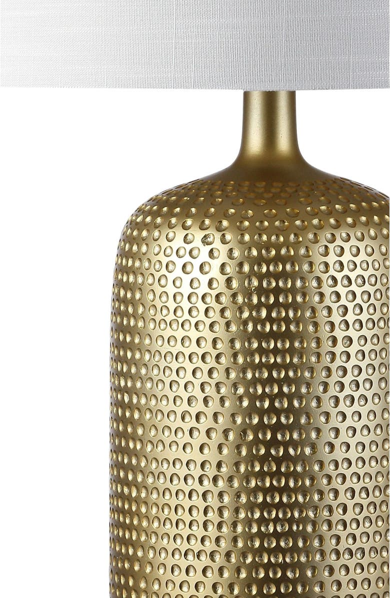 JONATHAN Y Sophia 30" Resin LED Table Lamp, Gold, Alternate, color, Gold