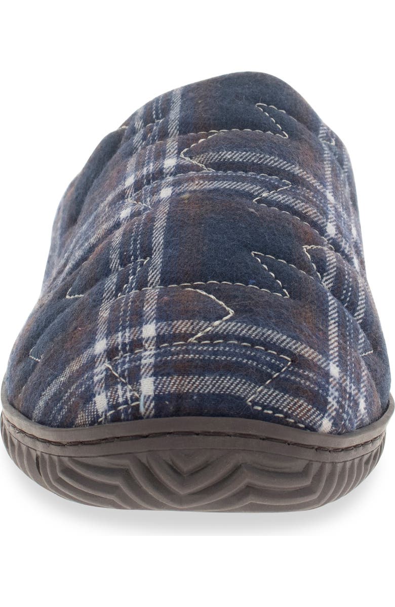 Staheekum Summit & Go Faux Fur Lined Slipper, Alternate, color, Navy