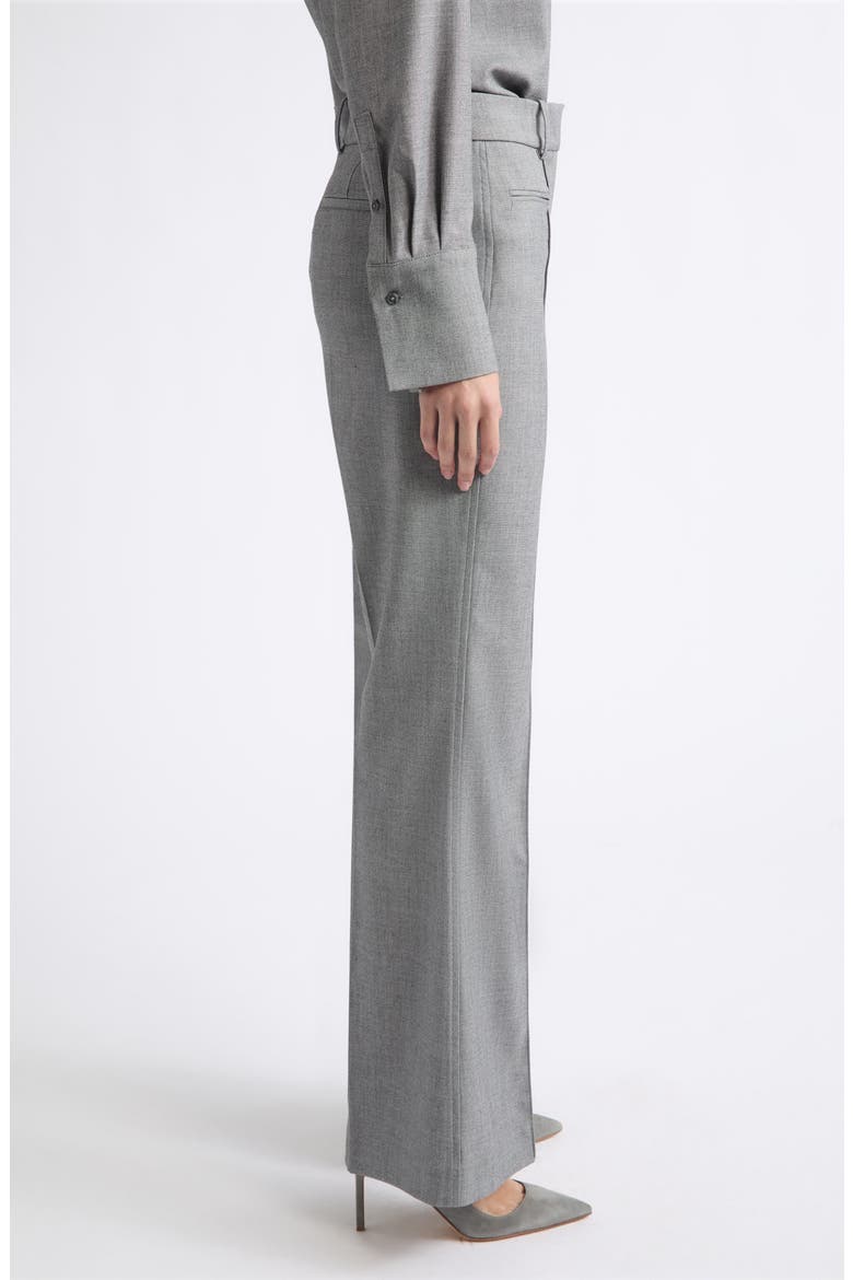 Rosaria Pintuck Pleat Pants, Alternate, color, GREY