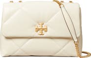 Tory Burch Kira Diamond Quilted Leather Convertible Shoulder Bag