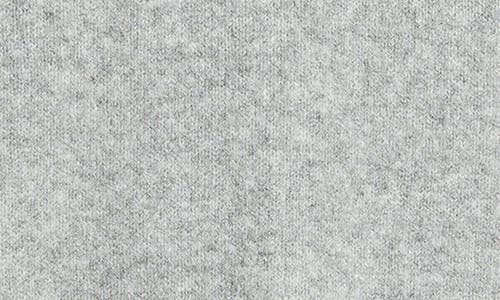 Mango Taldote Turtleneck Long Sleeve Sweater Dress In Gray