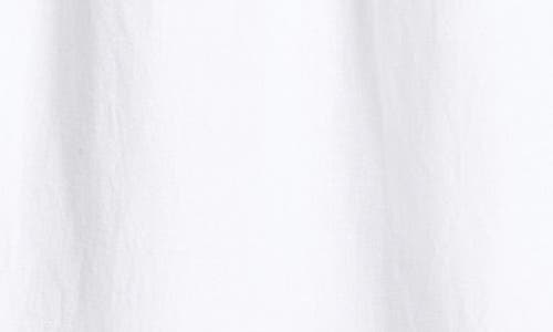 Tommy Bahama St. Lucia Embroidered Sleeveless Linen Blend Cover-up Dress In White