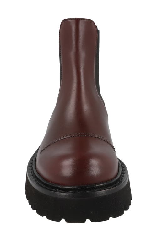 Ferragamo George 2 Chelsea Boots In Brown