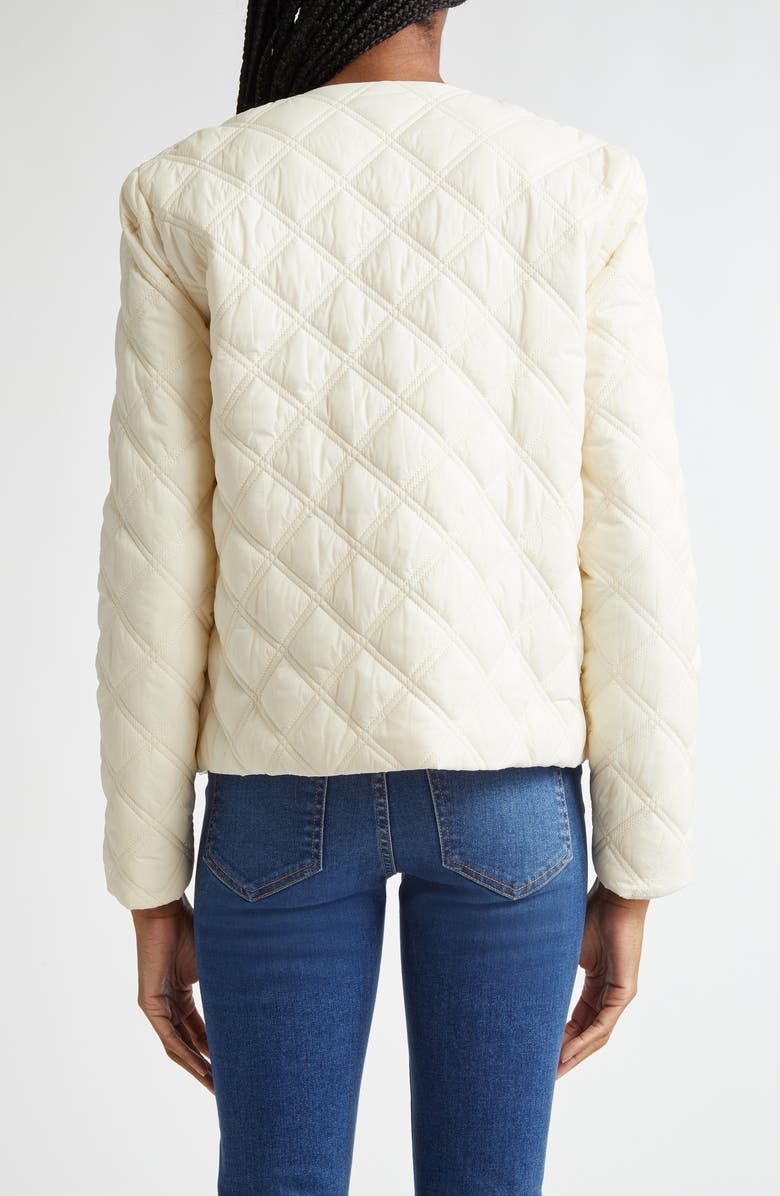 Veronica Beard Shalia Quilted Jacket, Alternate, color, 