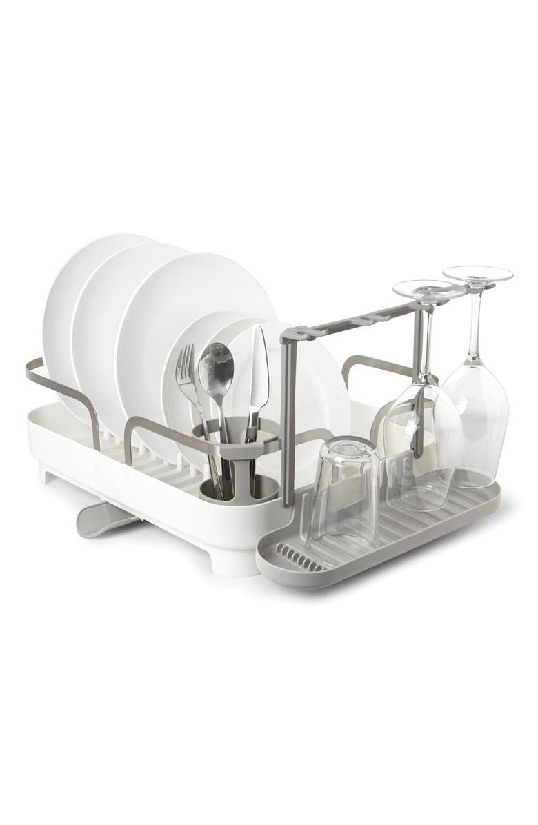 Umbra Holster Dish Drying Rack, Main, color, 