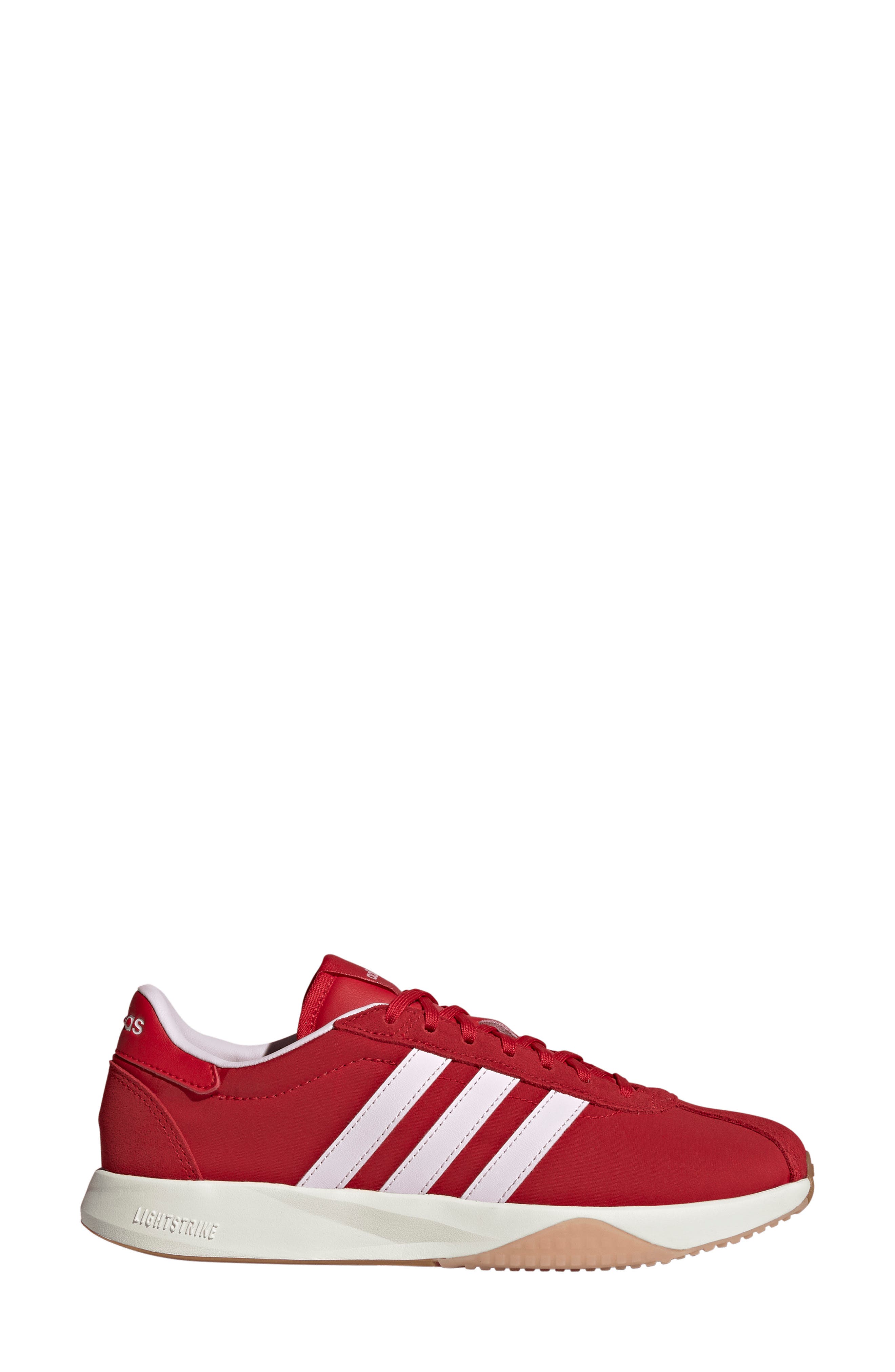 adidas Run 76/26 Sneaker, Alternate, color, Scarlet/ Pink/ Clear Pink