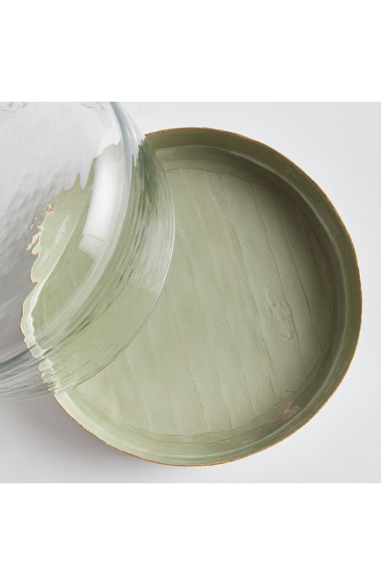 Napa Home & Garden Kammie Serving Tray With Cloche Large, Main, color,