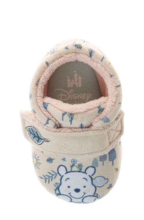 Josmo Winnie The Pooh Faux Fur Lined Bootie In Multi