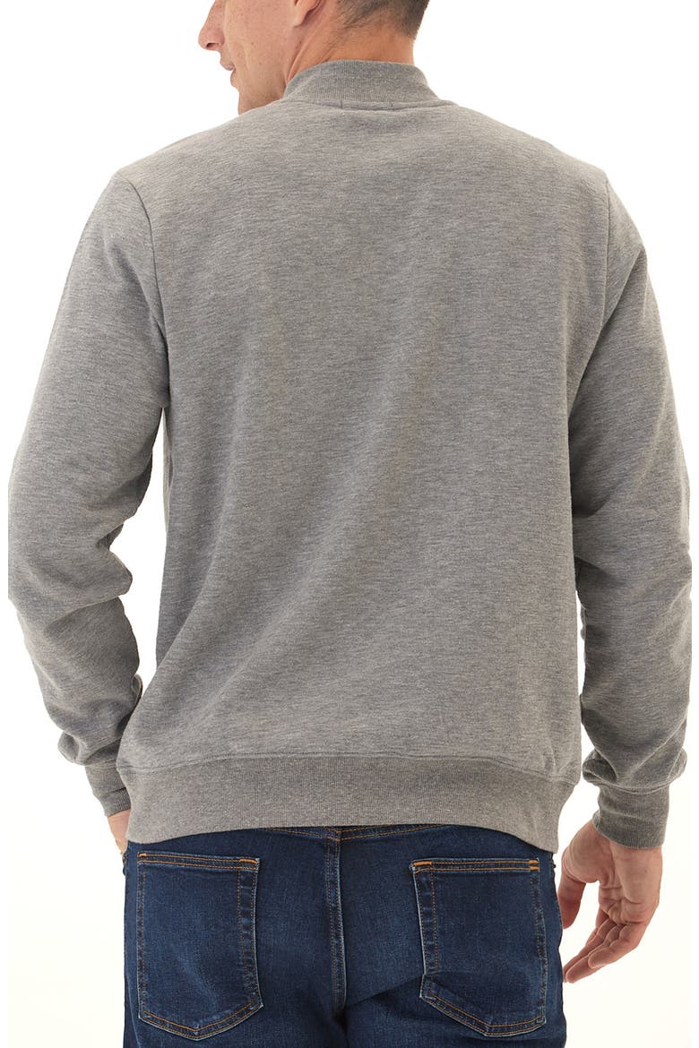 Christian Comfort Quarter Zip, Alternate, color, HEATHER GREY