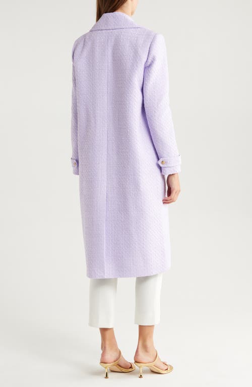 Alice And Olivia Alice + Olivia Nicholas Double Breasted Tweed Coat