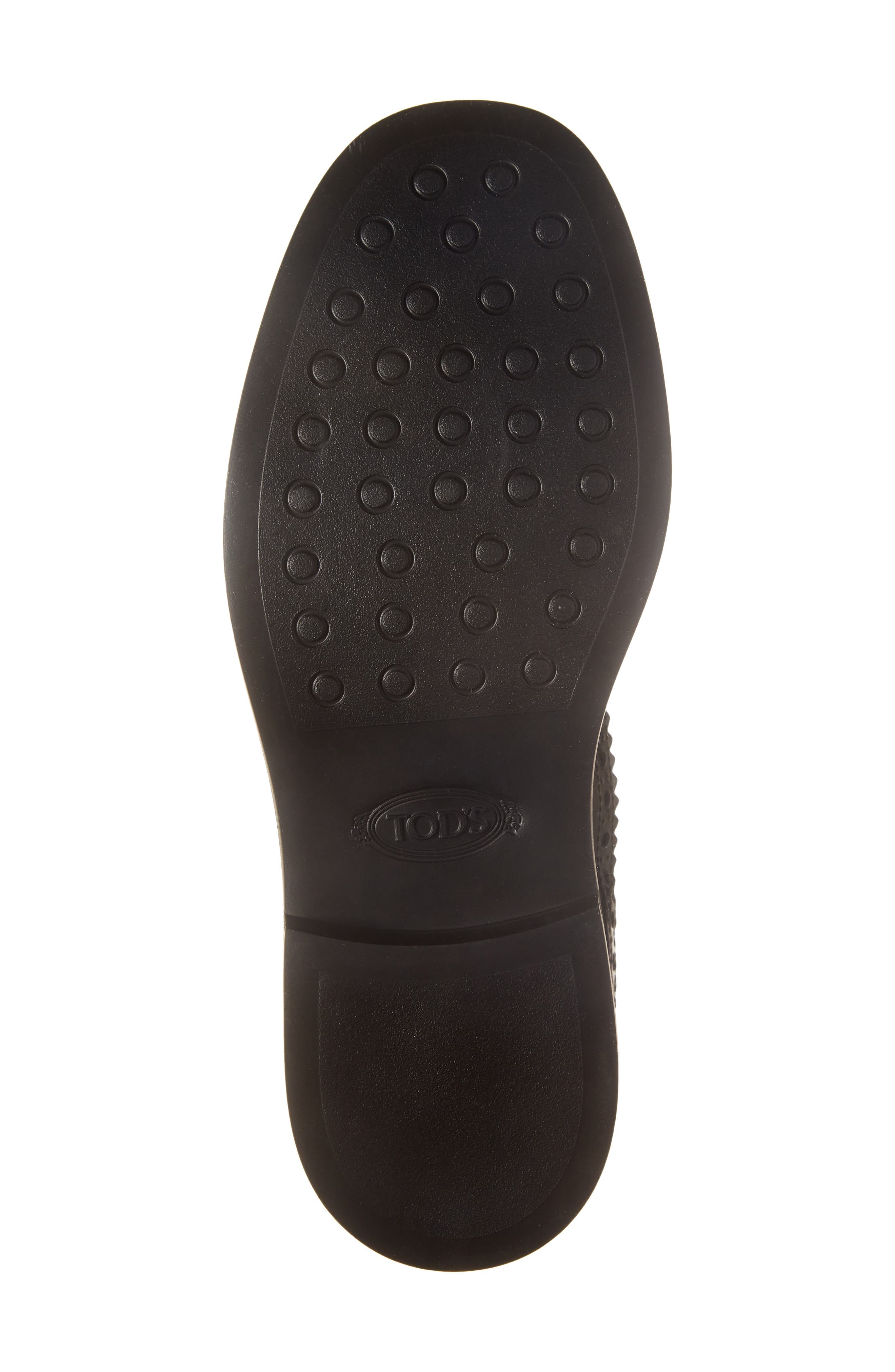 Tod's Wingtip Chelsea Boot, Alternate, color, 