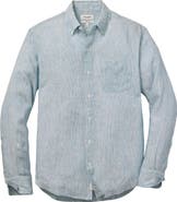 Bonobos Everyday Linen Slim Fit Button-Down Shirt