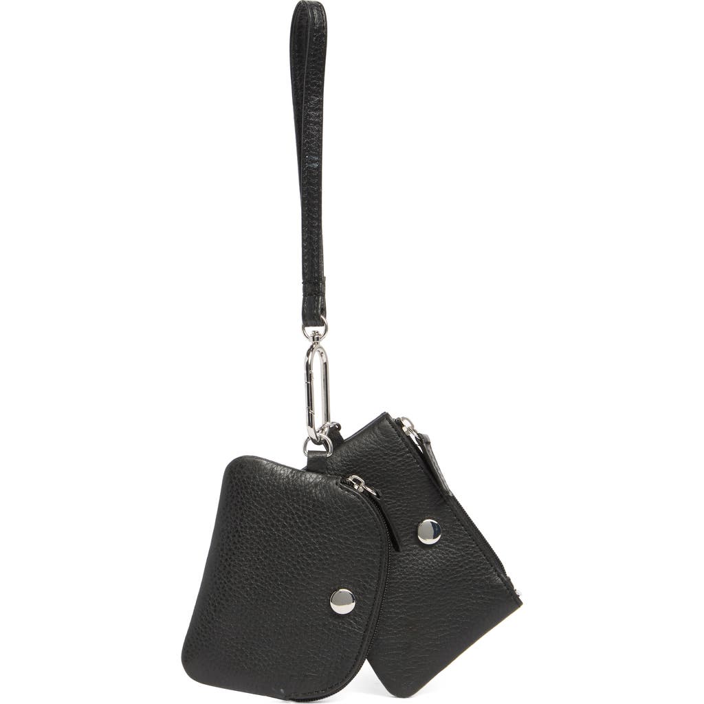 Shop Mundi Small Leather Goods Kelly Wristlet & Coin Pouch