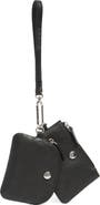 MUNDI SMALL LEATHER GOODS Kelly Wristlet & Coin Pouch