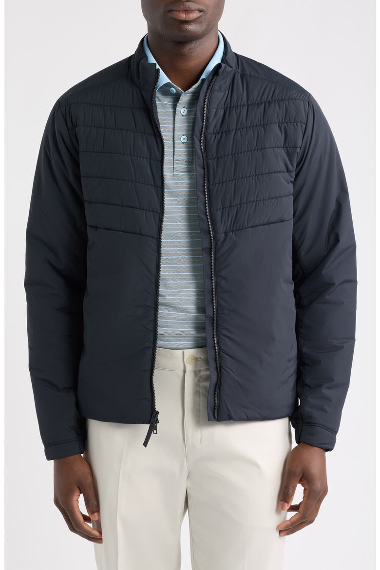 The Maverick Performance Stretch Hybrid Jacket, Main, color, ONYX